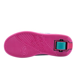 Breezy Rollers Splatter White/Pink/Multi - Img 4