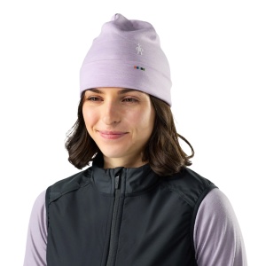 Caciula Smartwool Thermal Merino Reversible Cuffed Lavender Sky Heather 26/27 - Img 2