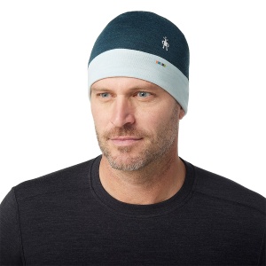 Caciula Smartwool Thermal Merino Reversible Cuffed Twilight Blue Heather 24/25 - Img 2
