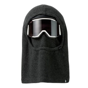 Cagula Smartwool Second Cut Fleece Hood Charcoal 25/26 - Img 3