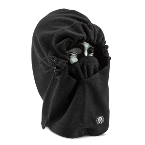 Cagula Volcom Travelin Black 23/24 - Img 2