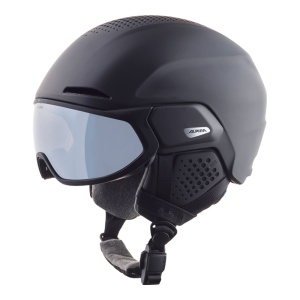 Casca Alpina Alto Q Lite black matt - Img 1