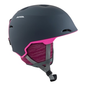 Casca Alpina Maroi grey/pink matt - Img 4