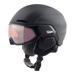 Casca Alpina Oro QV Mips Black Matt - Img 1