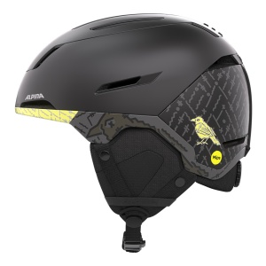 Casca Alpina Versatile Pro Mips LITOFF Black Yellow - Img 4