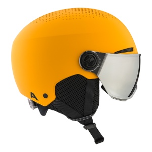 Casca Alpina Zupo Visor Q Lite burned/yellow matt - Img 4