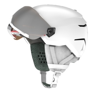 Casca Atomic Savor Visor JR White - Img 2