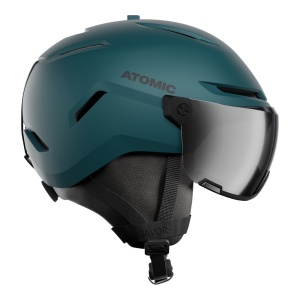 Casca Atomic Savor Visor Stereo Dark Slate 26/27