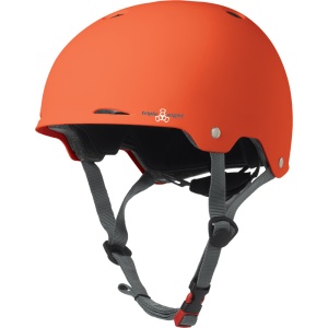 Casca Triple 8 Gotham Orange Rubber