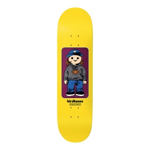 Deck Skateboard Birdhouse Pro Roman Pabich Toybox Yellow 8.5inch