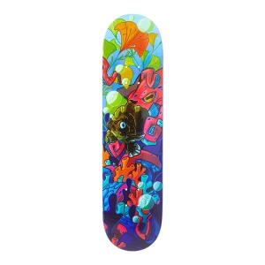 Deck Skateboard Enuff Designer Lost at Sea Goldfish 8.25inch