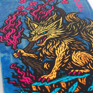 Deck Skateboard Enuff Designer Yokai Kitsune 8.5inch - Img 4