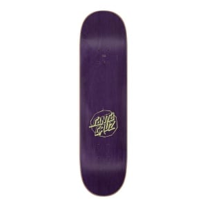 Deck Skateboard Santa Cruz Meek Scratched Slasher Blue/Multi 8inch - Img 2