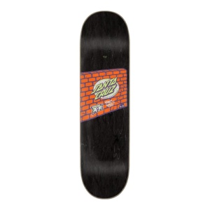 Deck Skateboard Santa Cruz Pro Johnson Other Side Black 8.375inch - Img 2