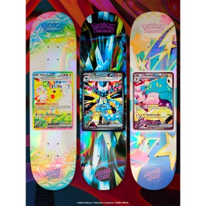 Deck Skateboard Santa Cruz X Pokemon Limited Edition 8inch - Img 3
