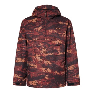 Geaca Oakley Divisional RC Shell Anorak Tiger Camo Red - Img 1