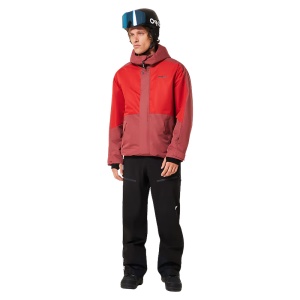 Geaca Oakley Range RC 2.0 Flame Red/Rosewood - Img 3