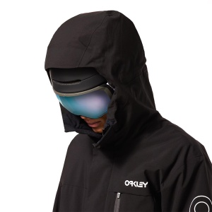Geaca Oakley TNP TBT Insulated Black/White Logo 23/24 - Img 8