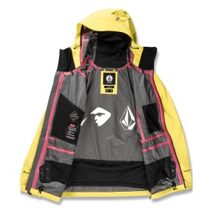Geaca Volcom Guide Gore-Tex Citron 22/23 - Img 3