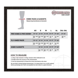 Genunchiere 187 Killer Pro Knee Black/Black - Img 4