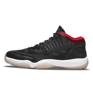 Ghete Baschet Nike Air Jordan 11 Retro Low LE Black/White-True Red - Img 1
