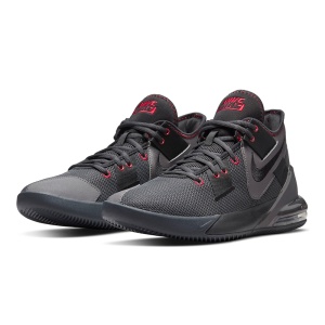 Ghete Baschet Nike Air Max Impact 2 Black/Grey - Img 5