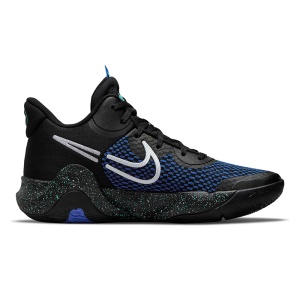 Ghete Baschet Nike KD Trey 5 IX Black/Racer Blue/Dynamic Turquoise/White - Img 2