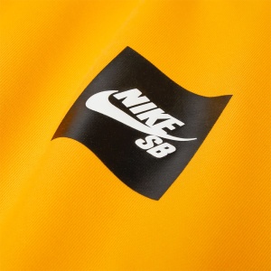 Hanorac Nike SB Fleece HD Box University Gold - Img 3