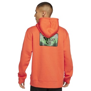Hanorac Nike SB One Off Rush Orange/Black - Img 2