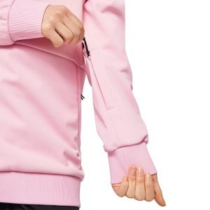 Hanorac Oakley Park RC Softshell Pink Flower 23/24 - Img 6