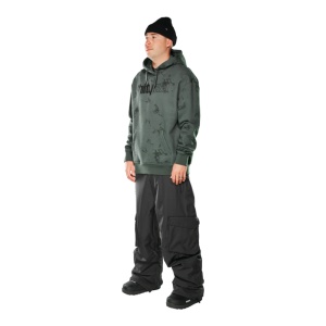 Hanorac ThirtyTwo Double Tech Black/Charcoal 22/23 - Img 3