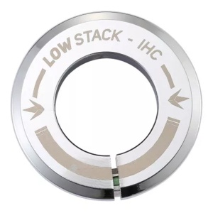 Headset Blunt Low Stack IHC Chrome - Img 1