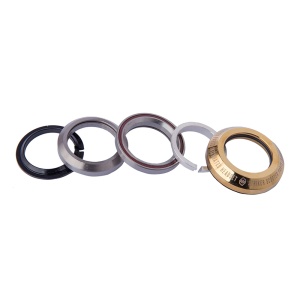 Headset trotineta Striker Integrated Gold - Img 3