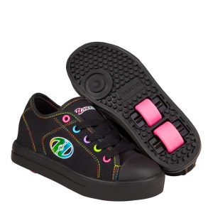 Heelys Classic X2 Black/Rainbow - Img 1