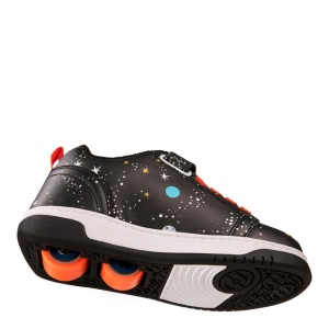 Heelys Dual Up X2 Black/Orange Astro - Img 3