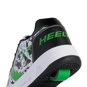 Heelys Minecraft Kama White/Black/Green - Img 2