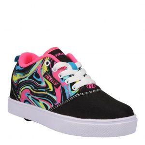 Heelys Pro 20 Prints Black/N.Pink/Multi - Img 3
