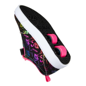 Heelys Pro 20 X2 Black/Pink/Rainbow - Img 3