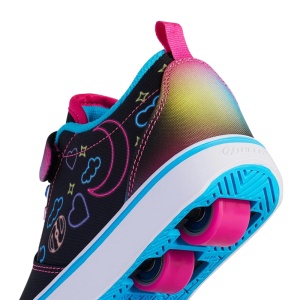 Heelys Pro 20 X2 Prints Black/Hot Pink/Multi - Img 5