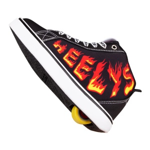 Heelys Racer 20 Mid Black/White/Red/Yellow/Flame - Img 3