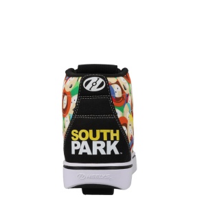 Heelys Racer Mid SP Black/White/Yellow - Img 3