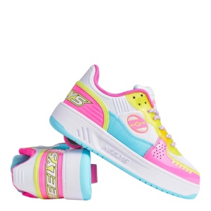 Heelys Rezerve FN Wht/N.Pink/Aqua/O.Yllw - Img 2