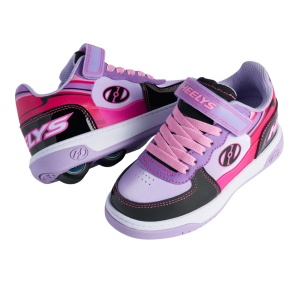 Heelys Rezerve Low X2 Black/Purple/Pink - Img 3