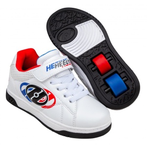 Heelys Swerve X2 White/Blue/Red - Img 1