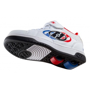 Heelys Swerve X2 White/Blue/Red - Img 3
