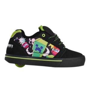 Heelys X Minecraft Pro 25 Black/Green/Multi