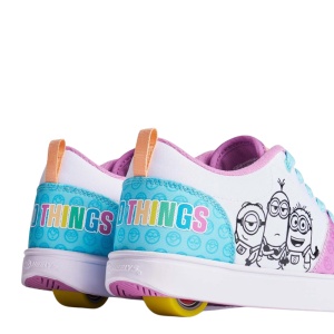 Heelys x Minions Minions Ezzential White/Purple/Sky Blue - Img 4