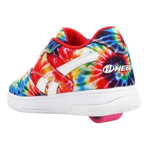 Heelys X Reebok BB4500 Low Tiedye/True Pink/White - Img 3