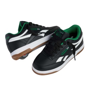 Heelys x Reebok Club C Black/White/Green - Img 3
