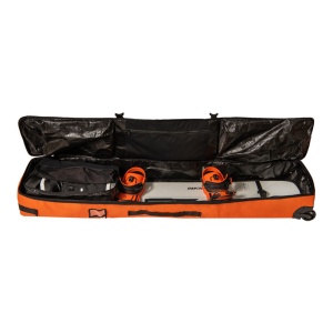 Husa Snowboard Union Wheeled Travel 165 Orange - Img 2